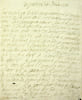 Lettre autographe sign&eacute;e. Anne-Marthe de Catheu-Maboul (1662-1753), marquise de Fors, pr&egrave;s de Niort, originaire de Montreuil-Bellay.  