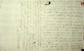Lettre autographe sign&eacute;e. Anne-Marthe de Catheu-Maboul (1662-1753), marquise de Fors, pr&egrave;s de Niort, originaire de Montreuil-Bellay.  