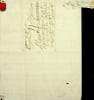Lettre autographe sign&eacute;e. Anne-Marthe de Catheu-Maboul (1662-1753), marquise de Fors, pr&egrave;s de Niort, originaire de Montreuil-Bellay.  