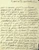 Lettre autographe sign&eacute;e. Anne-Marthe de Catheu-Maboul (1662-1753), marquise de Fors, pr&egrave;s de Niort, originaire de Montreuil-Bellay.  