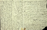Lettre autographe sign&eacute;e. Anne-Marthe de Catheu-Maboul (1662-1753), marquise de Fors, pr&egrave;s de Niort, originaire de Montreuil-Bellay.  