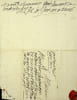 Lettre autographe sign&eacute;e. Anne-Marthe de Catheu-Maboul (1662-1753), marquise de Fors, pr&egrave;s de Niort, originaire de Montreuil-Bellay.  