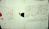 Lettre autographe sign&eacute;e. Jacques-Antoine Mignonneau (XVIIIe-XIXe), cur&eacute; de Vouill&eacute;-les-Marais (Vend&eacute;e) avant la r&eacute;volution, pr&ecirc;ta le serment avant de ...