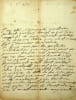 Lettre autographe sign&eacute;e. Pierre-Fran&ccedil;ois de Gall&eacute;an-Gadagne (1672-1737), 2e duc de Gadagne. 