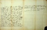 Lettre autographe sign&eacute;e. Pierre-Fran&ccedil;ois de Gall&eacute;an-Gadagne (1672-1737), 2e duc de Gadagne. 
