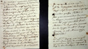 Pi&egrave;ce autographe sign&eacute;e. Fran&ccedil;ois-Charles Malassis de La Cussonni&egrave;re (1743-1829), avocat &agrave; Rouen et Alen&ccedil;on, imprimeur &agrave; Alen&ccedil;on &agrave; partir de 1790. 