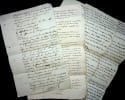 Lot de 4 importants m&eacute;moires manuscrits. Jacques-Laurent-Nicolas Simon (1758-1838), avocat &agrave; Caen. Vraisemblablement l'avocat dit &laquo; Simon p&egrave;re &raquo;, dont ...