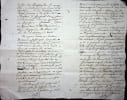 Lot de 4 importants m&eacute;moires manuscrits. Jacques-Laurent-Nicolas Simon (1758-1838), avocat &agrave; Caen. Vraisemblablement l'avocat dit &laquo; Simon p&egrave;re &raquo;, dont ...