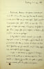 Lettre autographe sign&eacute;e. Jean-Henri Schnitzler (1802-1871), historien, statisticien, professeur en Russie puis &agrave; Strasbourg. 