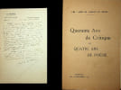 Lettre autographe sign&eacute;e. Camille Le Senne (1851-1931), &eacute;crivain, critique. 