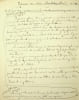 Manuscrit autographe sign&eacute;. Louis Sonolet (1872-1928), homme de lettres, historien. 