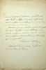 Lettre autographe sign&eacute;e. Ernesta Stern (1854-1926), femme de lettres, philanthrope, salonni&egrave;re, amie de Marcel Proust. 