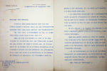 Tapuscrit sign&eacute;. Adrien Artaud (1859-1935), homme politique, d&eacute;put&eacute;, membre de l'Acad&eacute;mie de Marseille.