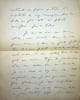 Lettre autographe sign&eacute;e. Pierre Goemaere (1894-1975), &eacute;crivain belge, &eacute;diteur, journaliste, historien. 