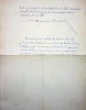 Lettre autographe sign&eacute;e. Maurice Renard (1875-1939), &eacute;crivain.