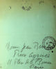 Lettre autographe sign&eacute;e. Paul Reboux (1877-1963), &eacute;crivain, peintre.