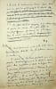 Lettre autographe sign&eacute;e. Maurice Pujo (1872-1955), journaliste, homme politique, membre de l'Action fran&ccedil;aise, fondateur des Camelots du roi. 