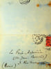Lettre autographe sign&eacute;e. Marcel Pr&eacute;vost (1862-1941), &eacute;crivain, membre de l'Acad&eacute;mie fran&ccedil;aise.