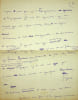 Manuscrit autographe sign&eacute;. Georges Pioch (1873-1953), journaliste, homme politique. 