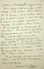Lettre autographe sign&eacute;e. Maurice Prax (1881-1962), &eacute;crivain, journaliste. 