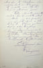 Lettre autographe sign&eacute;e. Gaston Ouvrard (1890-1981), auteur, compositeur, chanteur. 