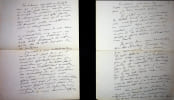 Lettre autographe sign&eacute;e. Jules Lafforgue dit Pierre Calel (1873-1947), po&egrave;te, &eacute;crivain, journaliste. 