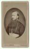 Photographie originale sign&eacute;e. Andr&eacute;-Th&eacute;ophile M&eacute;lizan (1844-1905), missionnaire catholique, &eacute;v&ecirc;que d'Adrana, premier &eacute;v&ecirc;que de Jaffna, deuxi&egrave;me ...