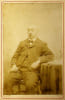 Photographie originale. Georges Beaume (1861-1940), &eacute;crivain, journaliste, laur&eacute;at de divers prix de l'Acad&eacute;mie fran&ccedil;aise. 