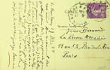 Lettre autographe sign&eacute;e. Georges Beaume (1861-1940), &eacute;crivain, journaliste, laur&eacute;at de divers prix de l'Acad&eacute;mie fran&ccedil;aise. 