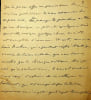 Manuscrit autographe sign&eacute;. Georges Beaume (1861-1940), &eacute;crivain, journaliste, laur&eacute;at de divers prix de l'Acad&eacute;mie fran&ccedil;aise. 