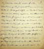 Manuscrit autographe sign&eacute;. Georges Beaume (1861-1940), &eacute;crivain, journaliste, laur&eacute;at de divers prix de l'Acad&eacute;mie fran&ccedil;aise. 