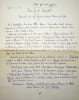 Manuscrit autographe sign&eacute;. Pierre Guitet-Vauquelin (1882-1952), journaliste, &eacute;crivain, conf&eacute;rencier. 