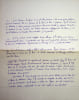 Manuscrit autographe sign&eacute;. Pierre Guitet-Vauquelin (1882-1952), journaliste, &eacute;crivain, conf&eacute;rencier. 
