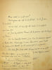 Carte autographe sign&eacute;e. Armand Charpentier (1864-1949), &eacute;crivain, journaliste, dreyfusard, pacifiste devenu partisan de la collaboration. 