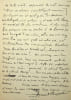 Lettre autographe sign&eacute;e. Armand Charpentier (1864-1949), &eacute;crivain, journaliste, dreyfusard, pacifiste devenu partisan de la collaboration. 