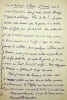 Lettre autographe sign&eacute;e. Armand Charpentier (1864-1949), &eacute;crivain, journaliste, dreyfusard, pacifiste devenu partisan de la collaboration. 