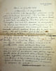 Lettre autographe sign&eacute;e. Alfred Mortier (1865-1937), &eacute;crivain, journaliste. 