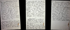 Lettre autographe sign&eacute;e. Alfred Mortier (1865-1937), &eacute;crivain, journaliste. 