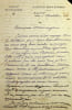 Lettre autographe sign&eacute;e. Henri Begou&euml;n (1863-1956), pr&eacute;historien, arch&eacute;ologue conservateur du mus&eacute;e de Toulouse, maire de Monstesquieu-Avant&egrave;s. 