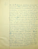 Carte autographe sign&eacute;e et Manuscrit autographe sign&eacute;. Ren&eacute; B&eacute;haine (1880-1966), &eacute;crivain. 