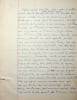 Carte autographe sign&eacute;e et Manuscrit autographe sign&eacute;. Ren&eacute; B&eacute;haine (1880-1966), &eacute;crivain. 