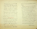 Lettre autographe sign&eacute;e. Auguste Boudinhon (1858-1941), pr&ecirc;tre, professeur de droit canonique, &eacute;crivain. 