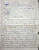Lettre autographe sign&eacute;e. Maurice Herbette (1871-1929), diplomate, historien, traducteur, ambassadeur de France en Belgique. 
