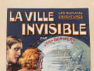 Dessin original (gouache). [Jules Verne] Henri Armengol (1884-1944), dessinateur, illustrateur, caricaturiste. 