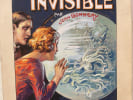 Dessin original (gouache). [Jules Verne] Henri Armengol (1884-1944), dessinateur, illustrateur, caricaturiste. 