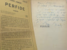 Perfide.. Roger Nimier, 