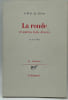 La ronde et autres faits divers, nouvelles. . J.M.G. Le Cl&eacute;zio, 
