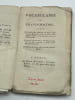 Vocabulaire des Francs-ma&ccedil;ons suivi des Constitutions g&eacute;n&eacute;rales de l'Ordre de la Franche-Ma&ccedil;onerie, d'une invocation Ma&ccedil;onique &agrave; Dieu, et de quelques ...