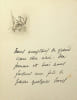 Lettre autographe sign&eacute;e. Georges Cain (1853-1919), &eacute;crivain, peintre.
