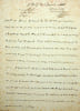 Lettre autographe sign&eacute;e. Denis de La Haye (ca1625-1722), ambassadeur aupr&egrave;s de la Grande Porte (Turquie) de 1665 &agrave; 1670 &agrave; la suite de son p&egrave;re Jean, ...
